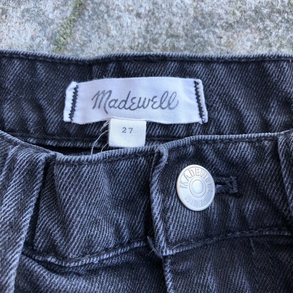 Madewell Denim Frisco Mini Skirt in Lunar Wash 27 - Picture 3 of 4